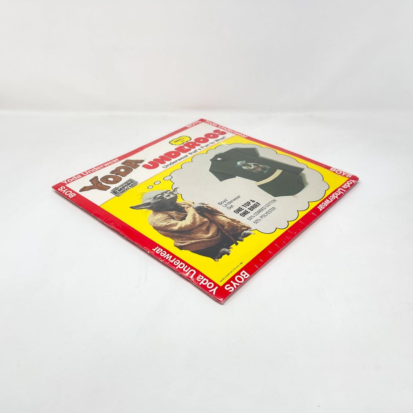 Vintage Underoos Star Wars Non-Toy Yoda Underoos - Sealed