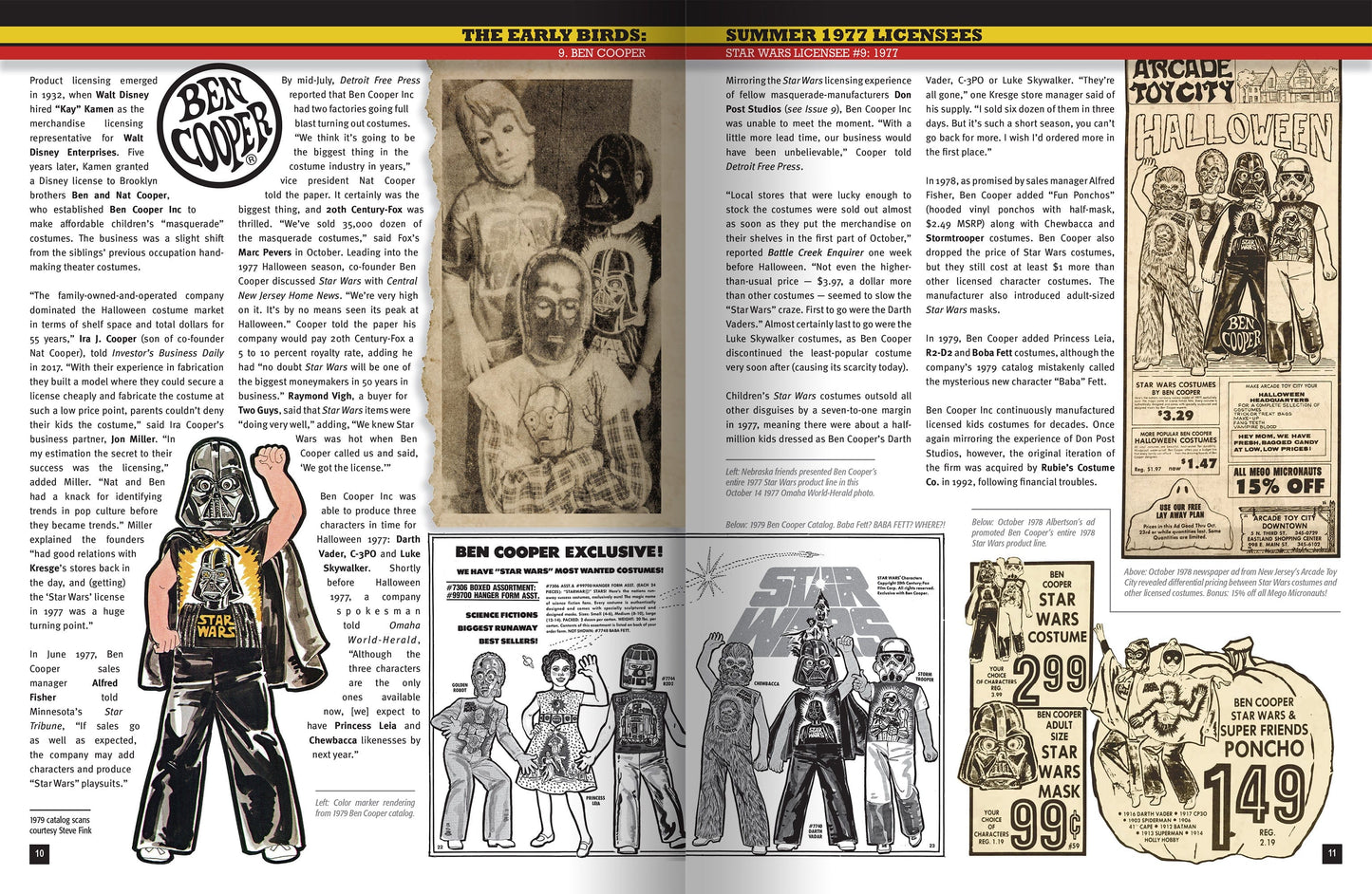 Vintage 4th Moon Toys Star Wars Supplies World's Greatest Toys Magazine: Issue 10 - The Digest Strikes Back