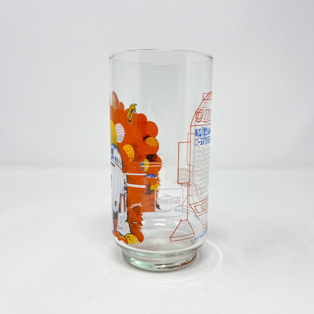 Vintage Burger King Star Wars Non-Toy Burger King C-3PO & R2-D2 Star Wars Glass