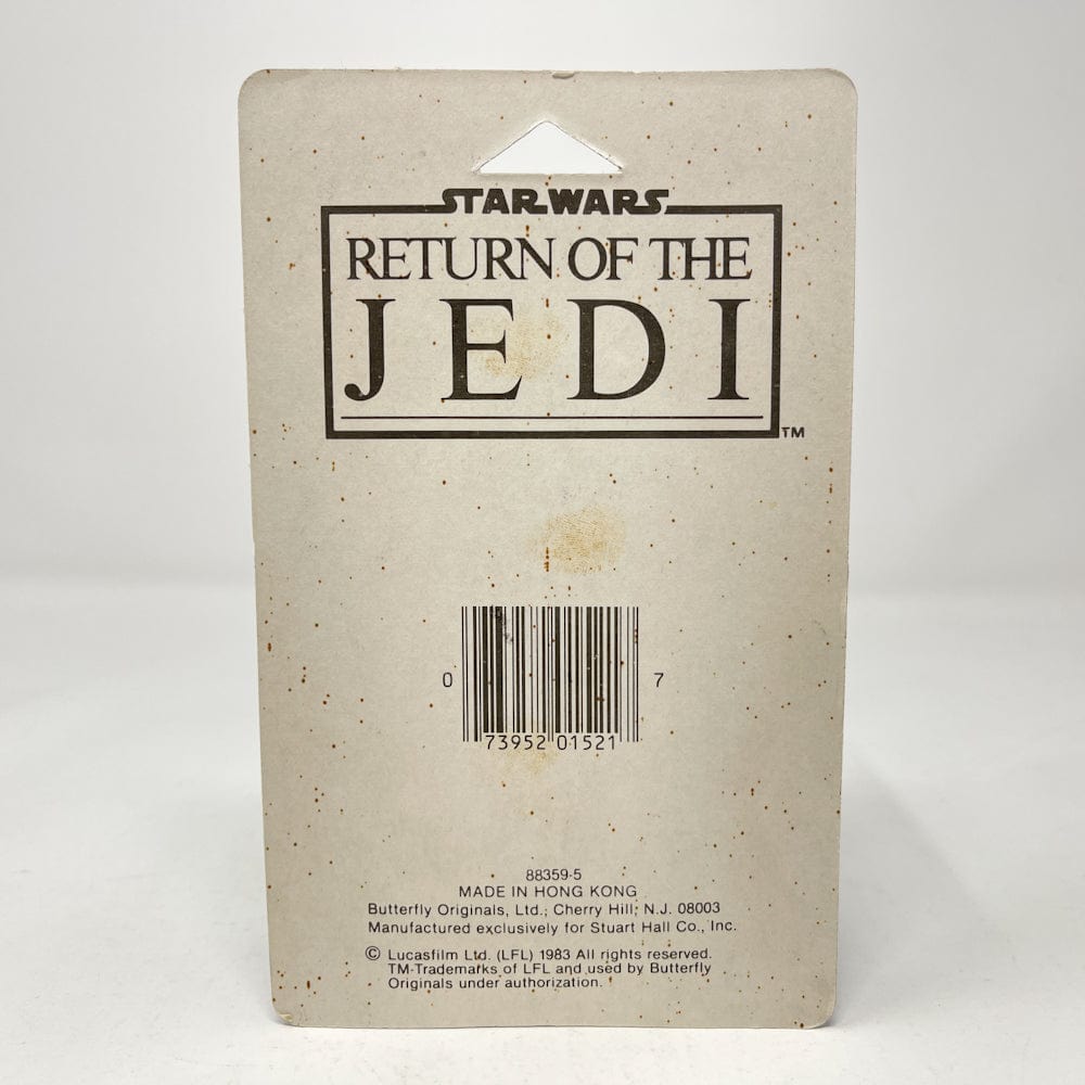 Vintage Butterfly Originals Star Wars Non-Toy Darth Vader Eraser - Sealed in Package (1983)