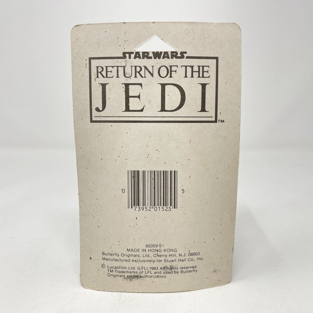 Vintage Butterfly Originals Star Wars Non-Toy Wicket the Ewok Eraser - Sealed in Package (1983)