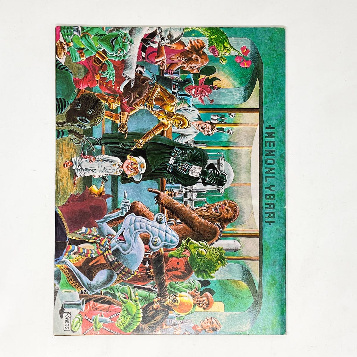 Vintage Cracked Star Wars Non-Toy CRACKED Special Star Wars (Fall 1980)