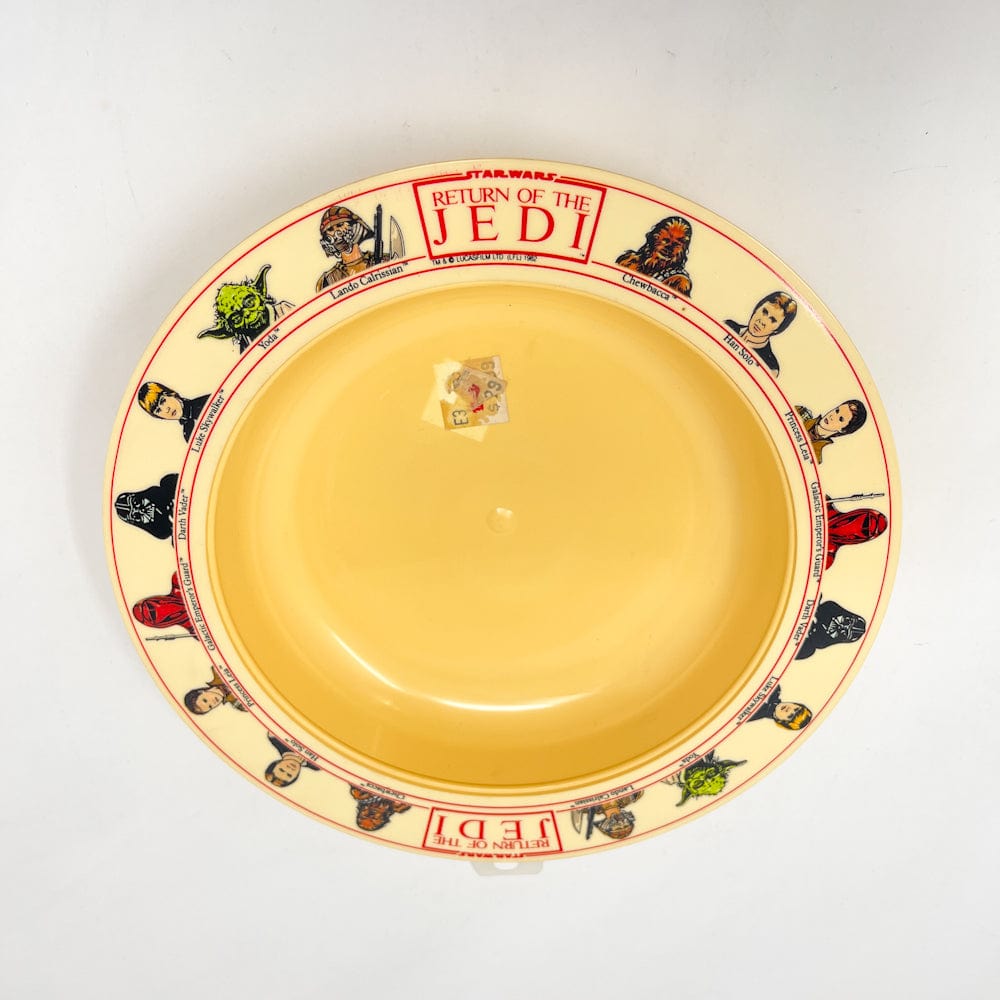 Vintage Deka Star Wars Non-Toy Deka Return of the Jedi Bowl