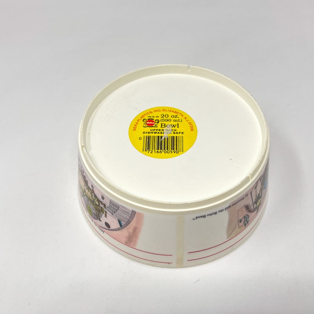 Vintage Deka Star Wars Non-Toy Deka Return of the Jedi Cereal Bowl