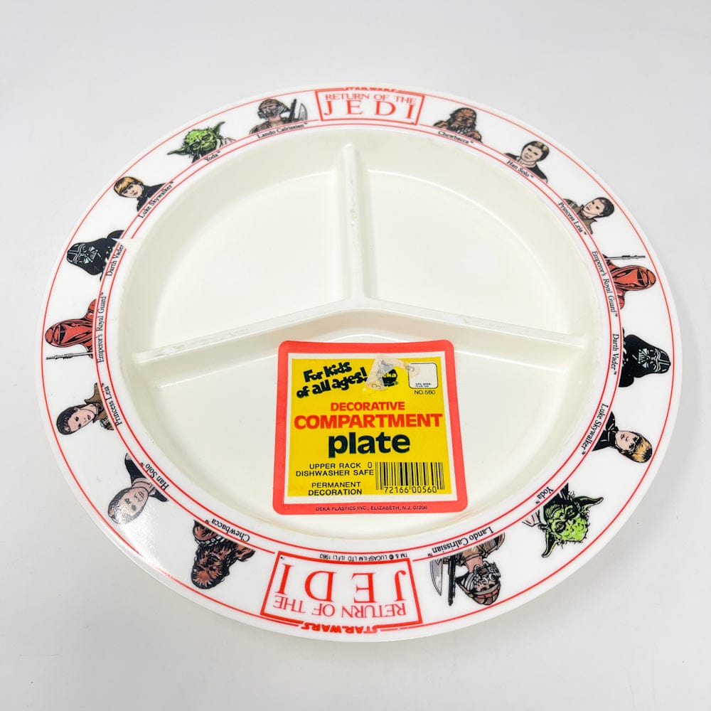 Vintage Deka Star Wars Non-Toy Deka Return of the Jedi Plate