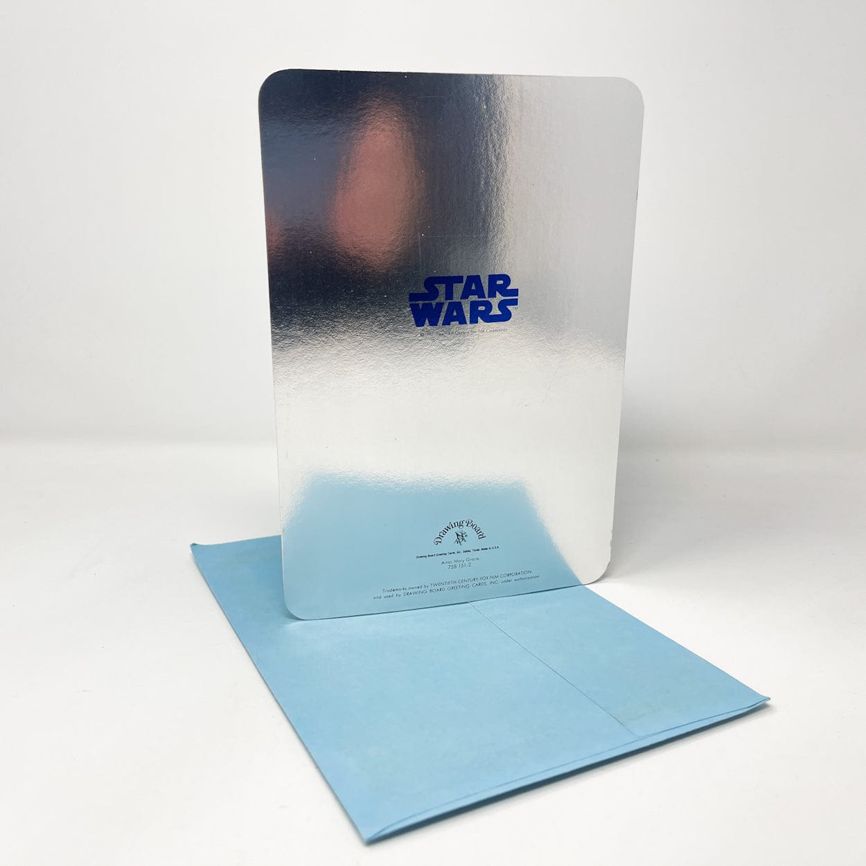 Vintage Drawing Board Star Wars Non-Toy Birthday Card for 11 Year Old - Darth Vader