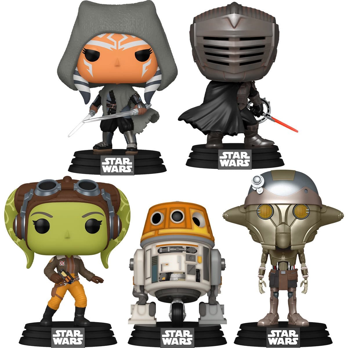 Ahsoka popular Funko Pop