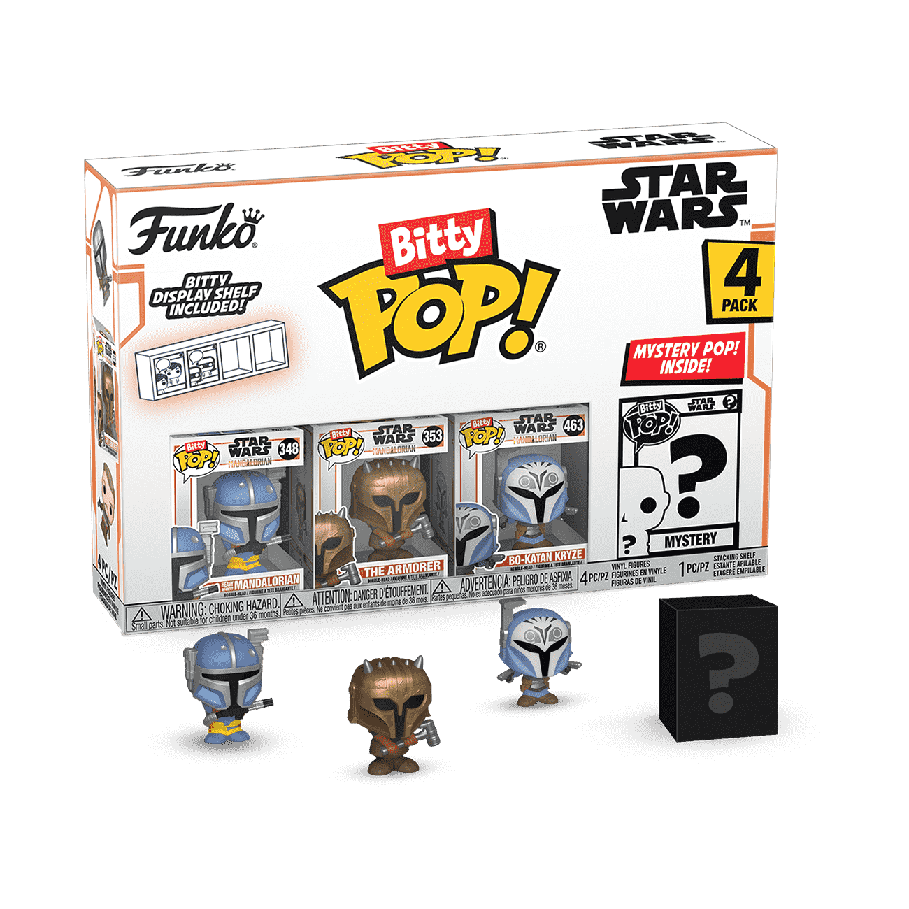 Funko Pop! Star Wars popular Collection