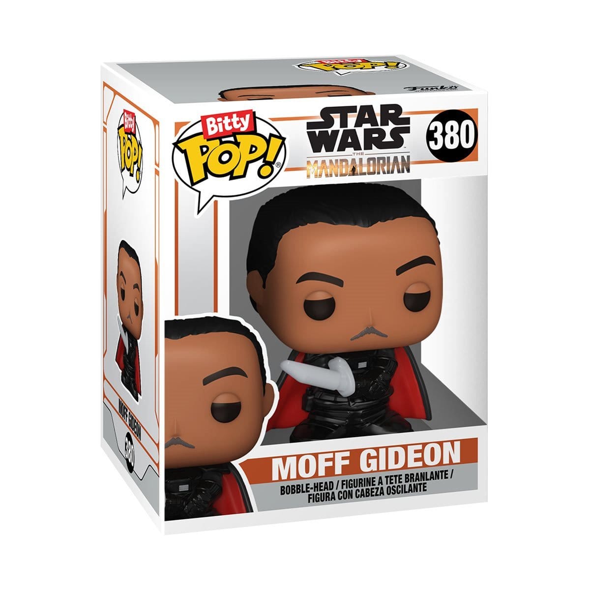 Vintage Funko Star Wars Modern POP Funko Bitty Pop! Mini-Figure 4-Pack - The Mandalorian Moff Gideon