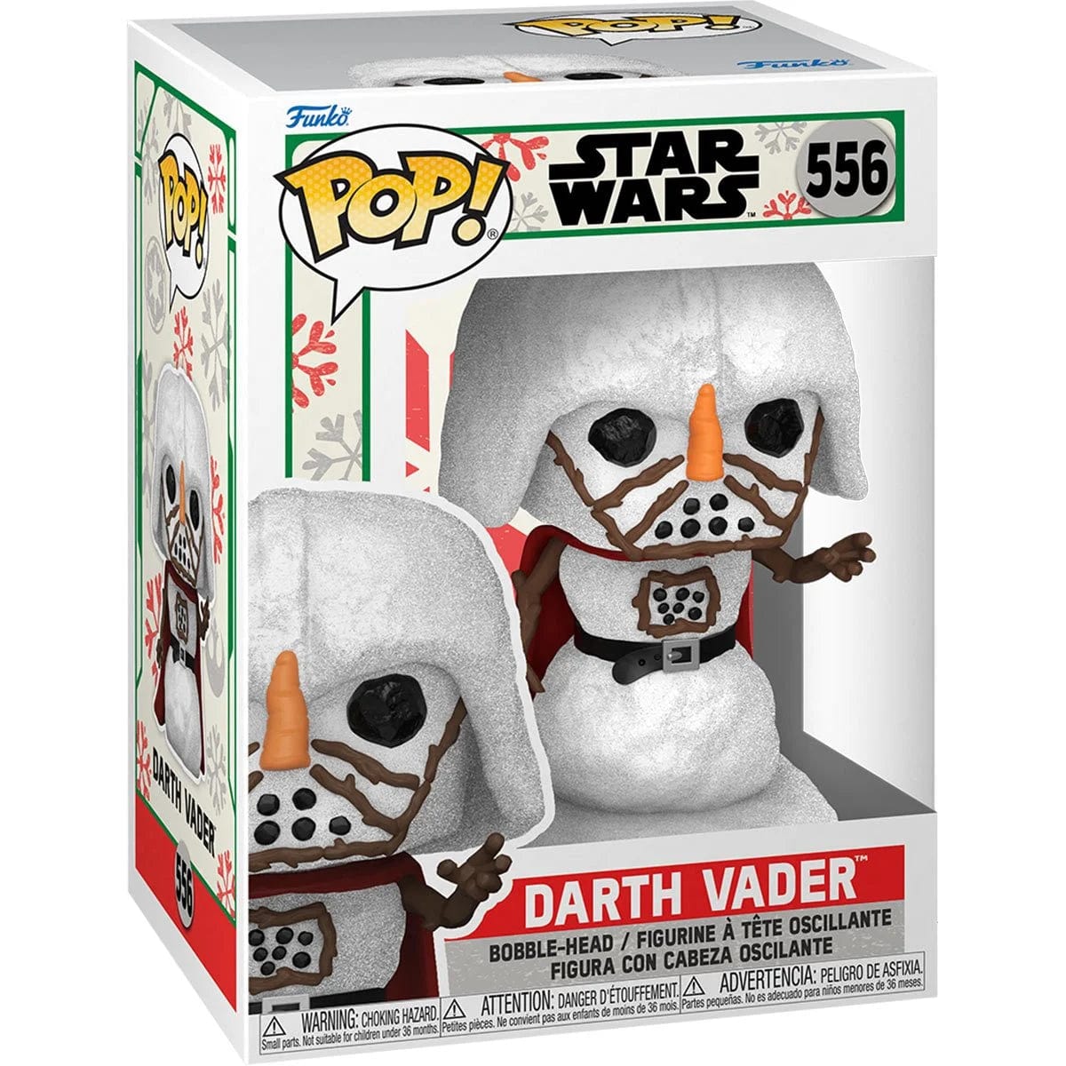Holiday Darth Vader Funko POP 556