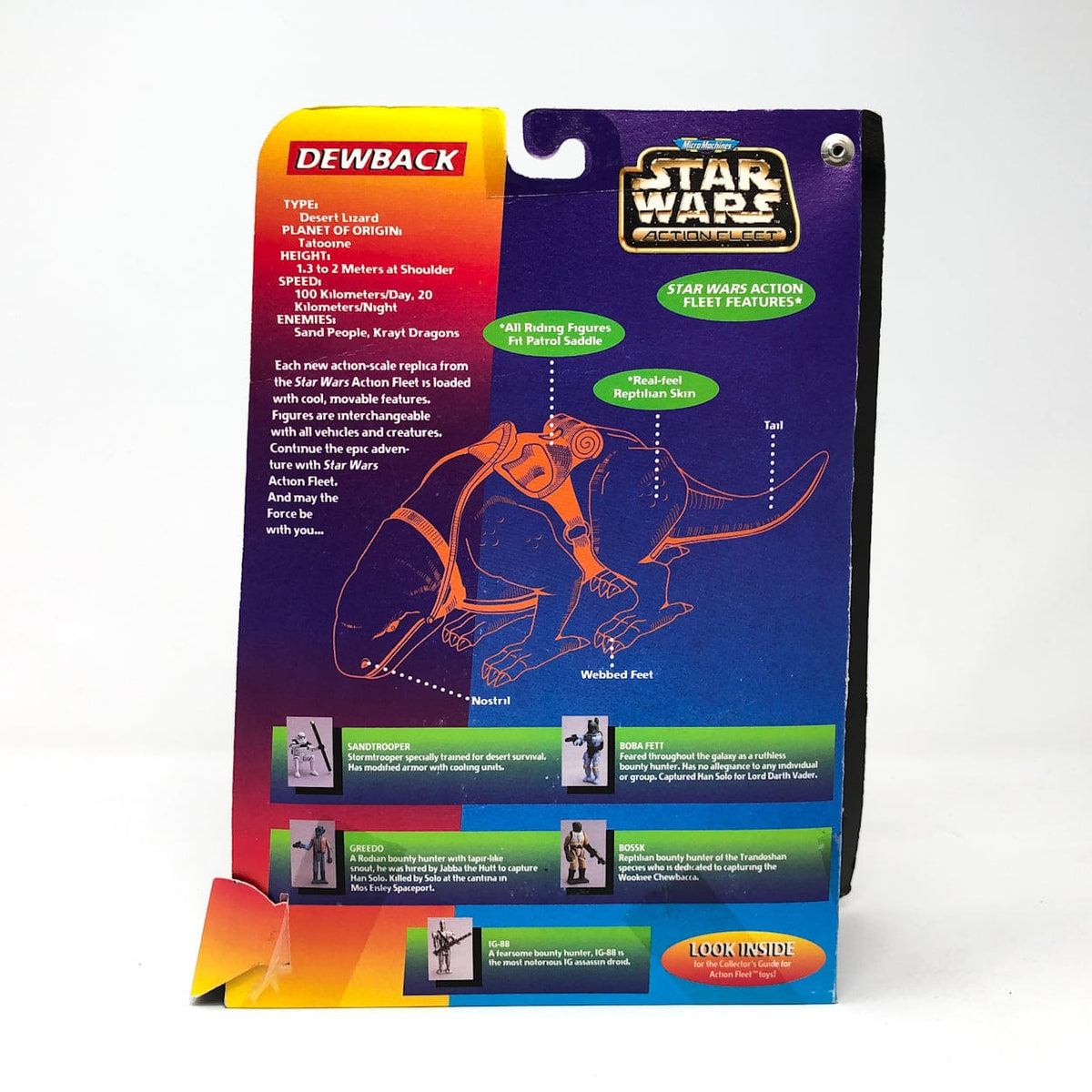 Star Wars Micro Machines Space Collection #1 1994 Galoob 65860 a Hope for sale o