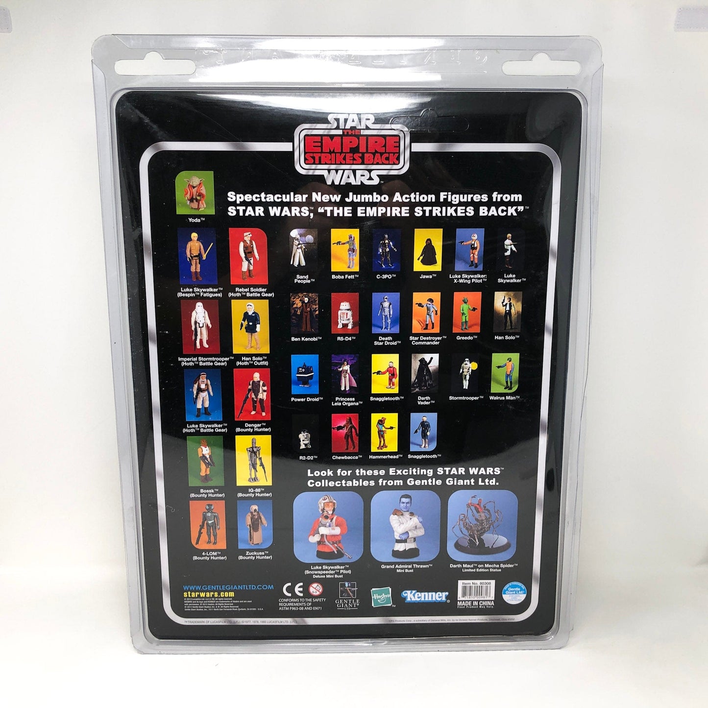 Vintage Gentle Giant Star Wars Gentle Giant Jumbo Figures Bossk (Bounty Hunter) - MIB - Gentle Giant Jumbo Kenner Figure