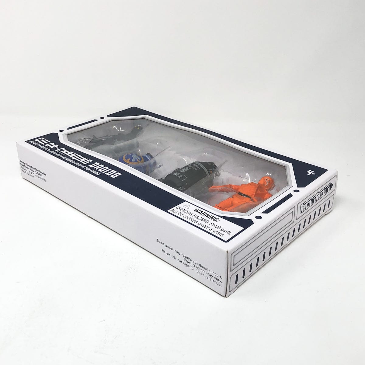 Vintage Hasbro Star Wars Mid MOC Color Changing Droids 4-Pack - Hasbro Droid Depot