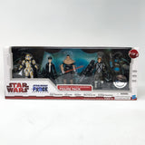 Vintage Hasbro Star Wars Mid MOC Force Unleashed Figure Pack #1 - Hasbro Legacy Collection