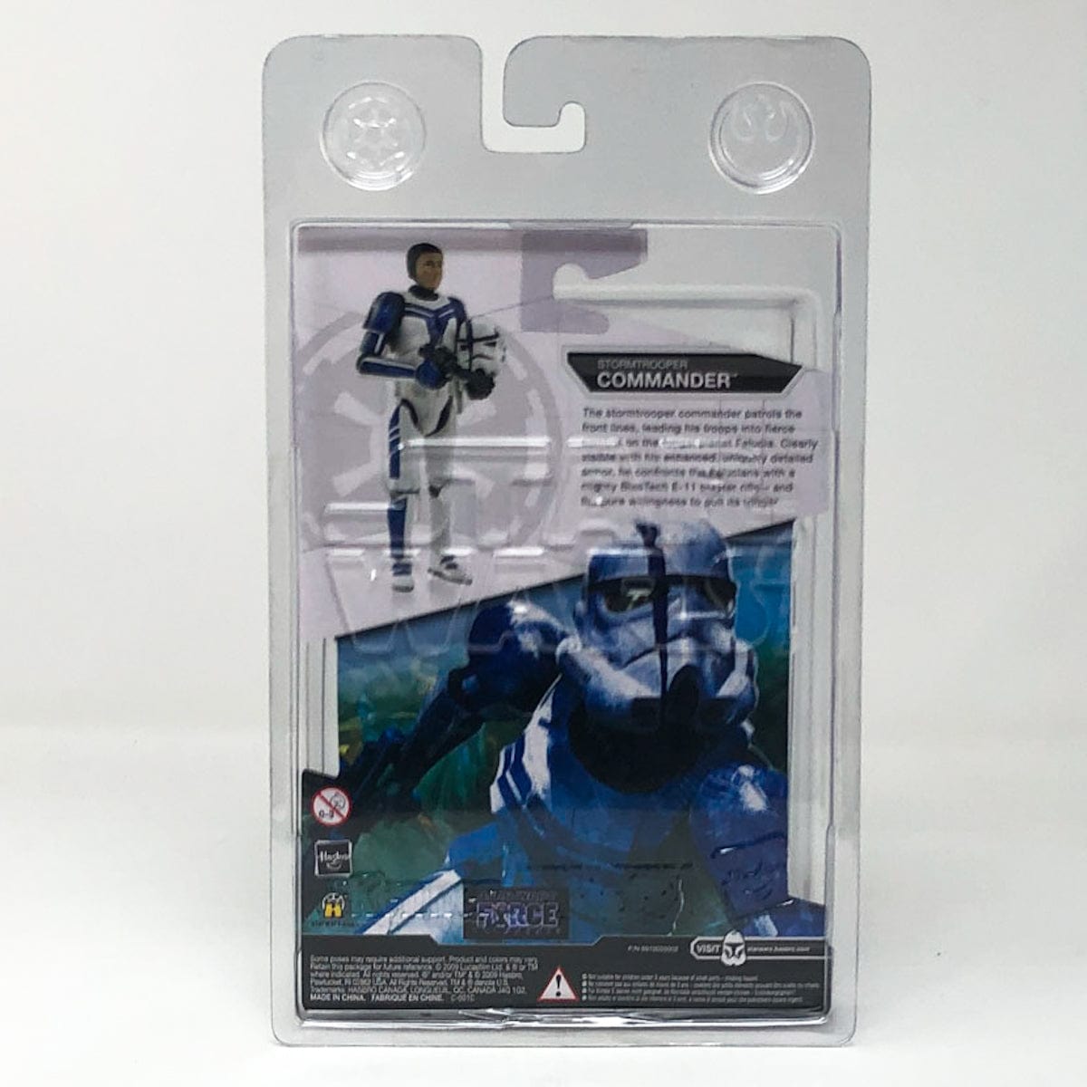 Vintage Hasbro Star Wars Mid MOC Stormtrooper Commander - Hasbro Legacy Collection Star Wars Action Figure