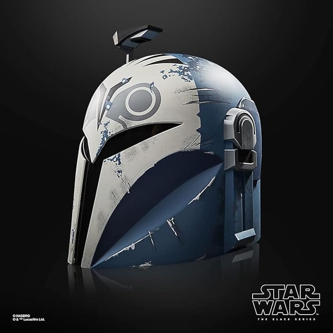 Mandalorian hasbro shops black series helmet