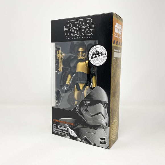 Vintage Hasbro Star Wars Modern MOC Commander Pyre Galaxy's Edge - Black Series Hasbro Star Wars Action Figure