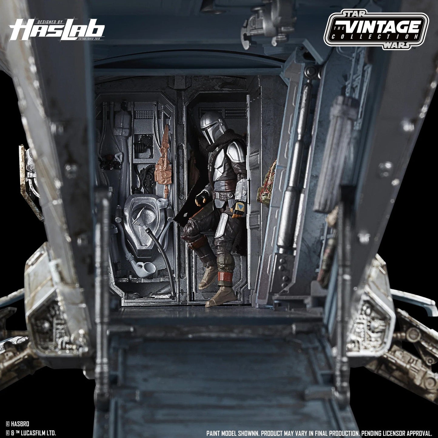 Vintage Hasbro Star Wars Modern MOC Haslab Razor Crest - Sealed in Shipper Case for Sale Hasbro mandalorian