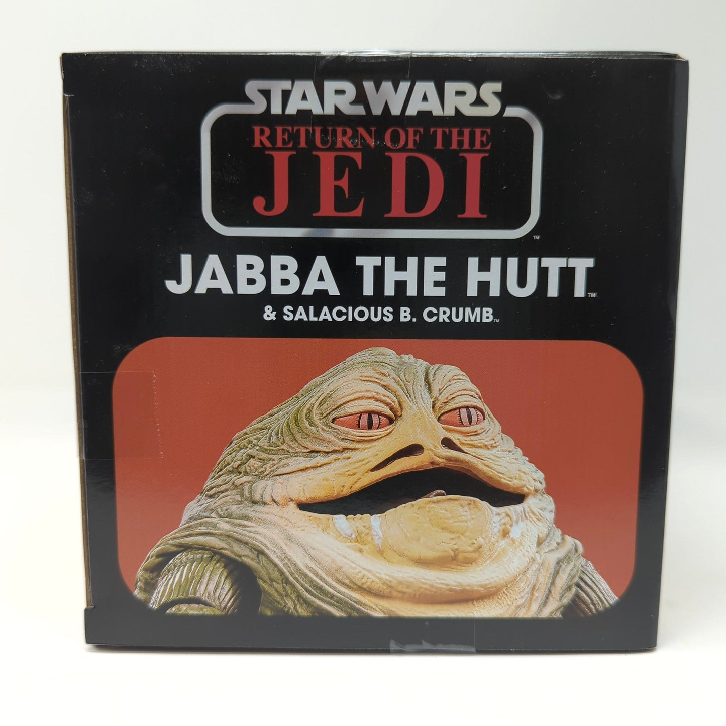 Vintage Hasbro Star Wars Modern MOC Jabba the Hutt & Salacious B. Crumb (ROTJ) - Black Series Hasbro Star Wars Action Figure