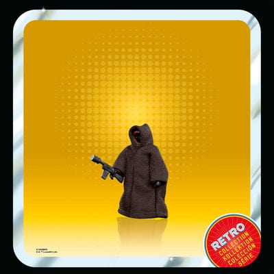 Vintage Hasbro Star Wars Modern MOC Jawa - Retro Collection