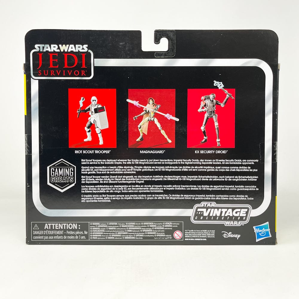 Vintage Hasbro Star Wars Modern MOC Jedi Survivor Multipack - The Vintage Collection