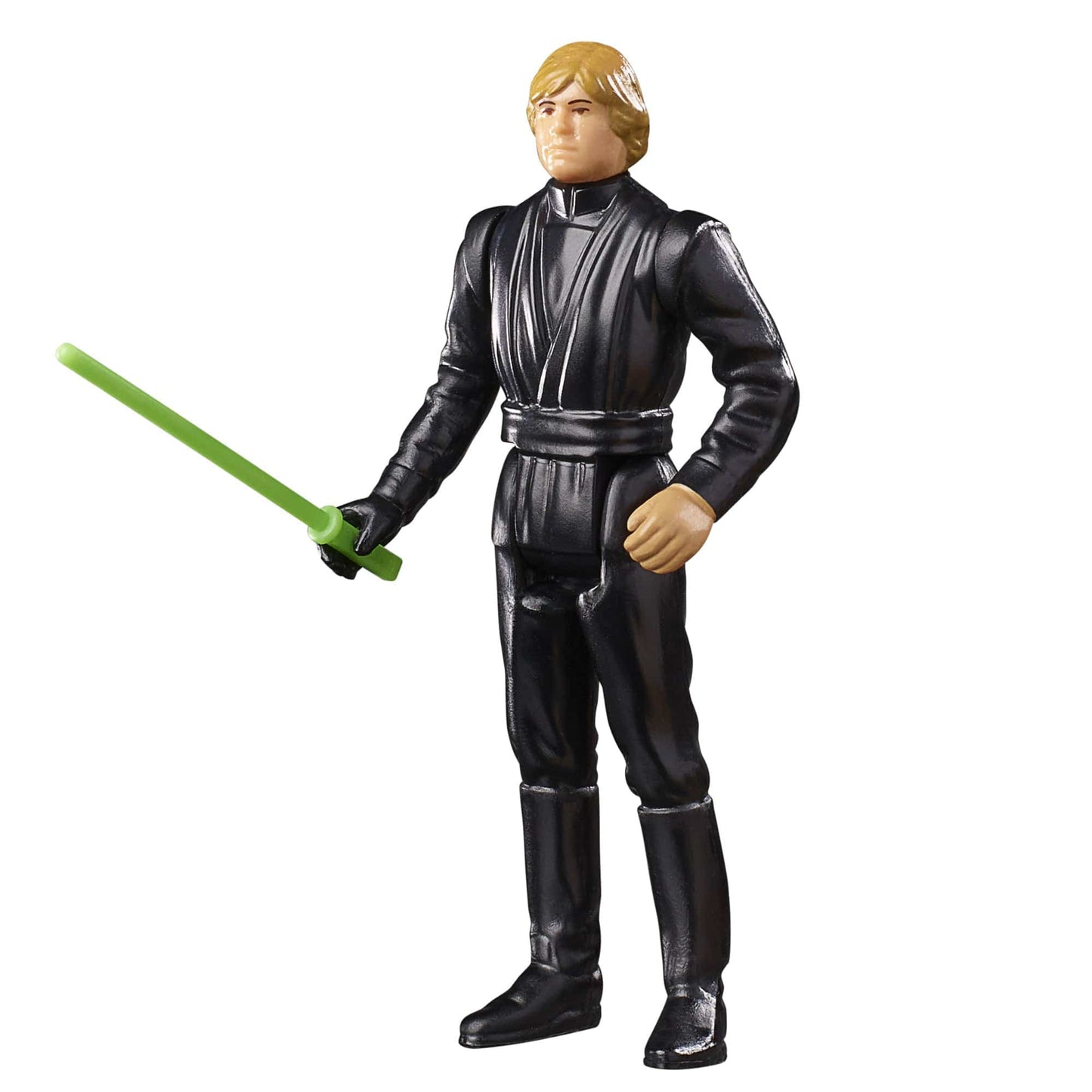 Vintage Hasbro Star Wars Modern MOC Luke Skywalker (Jedi Academy) - Retro Collection