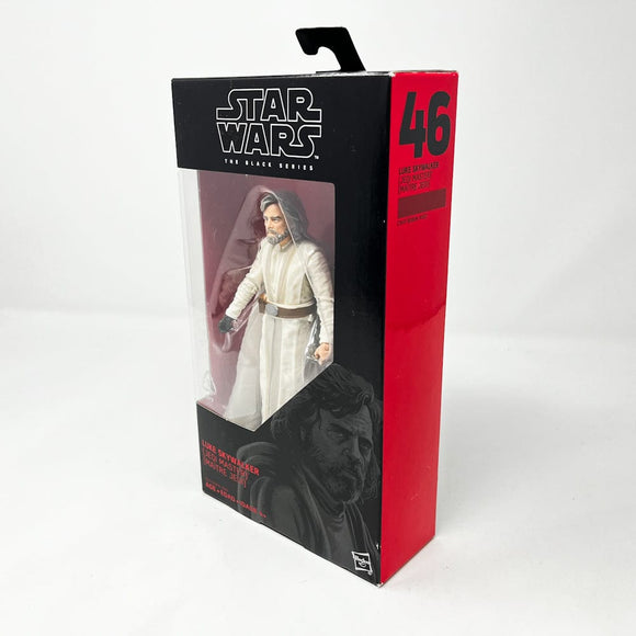 Vintage Hasbro Star Wars Modern MOC Luke Skywalker (Jedi Master) - Black Series Hasbro Star Wars Action Figure