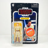 Vintage Hasbro Star Wars Modern MOC Obi-Wan Kenobi (TPM) - Retro Collection