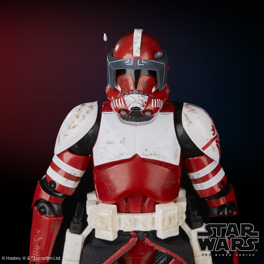 Vintage Hasbro Star Wars Modern MOC Pre-Order Clone Commander Fox - Black Series Hasbro Star Wars