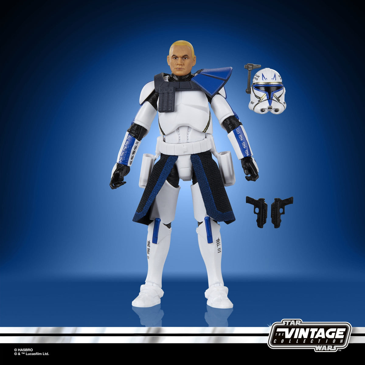 Vintage Hasbro Star Wars Modern MOC Pre-Order Clone Commander Rex (Bracca Mission) - The Vintage Collection Hasbro Star Wars