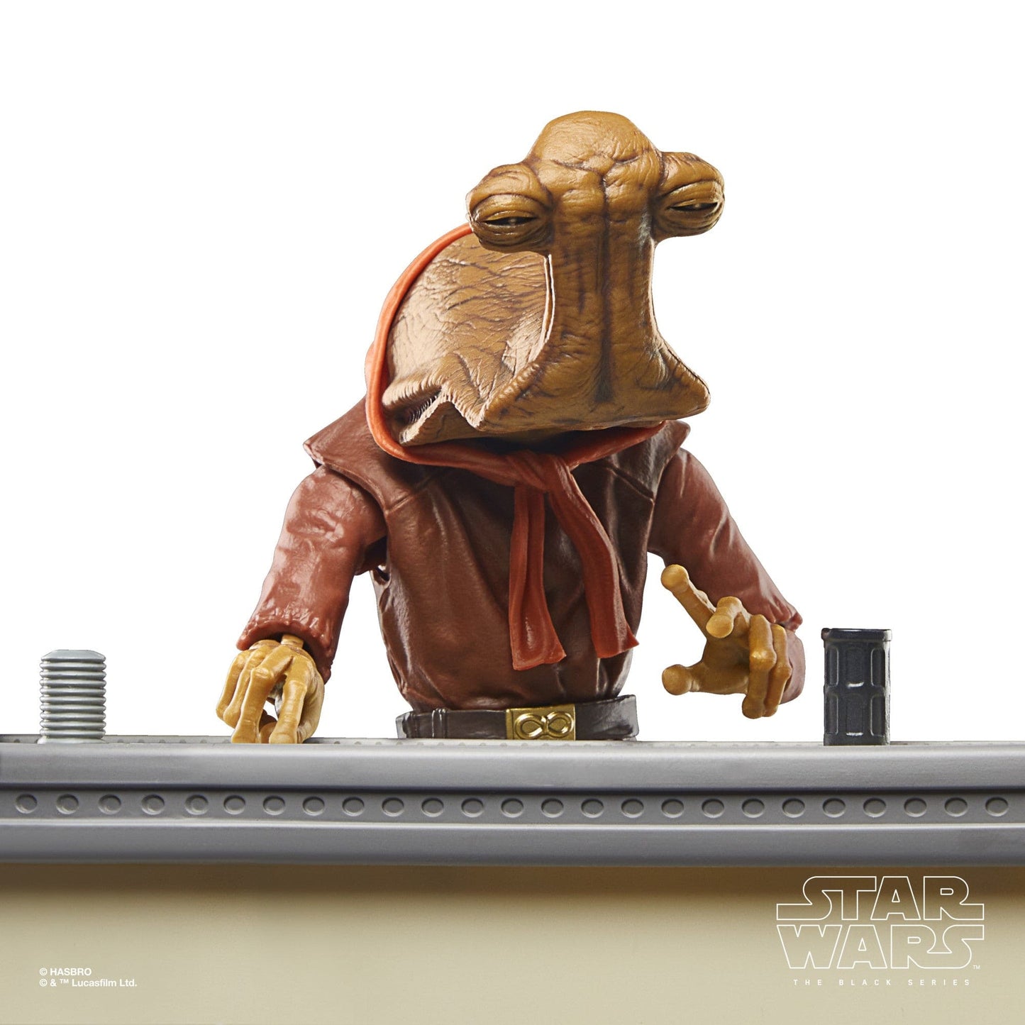 Vintage Hasbro Star Wars Modern MOC Pre-Order Momaw Nadon - Black Series Deluxe Hasbro Star Wars