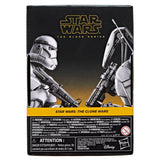 Vintage Hasbro Star Wars Modern MOC Pre-Order Phase II Clone Trooper & Battle Droid 2-pack - Black Series Hasbro Star Wars