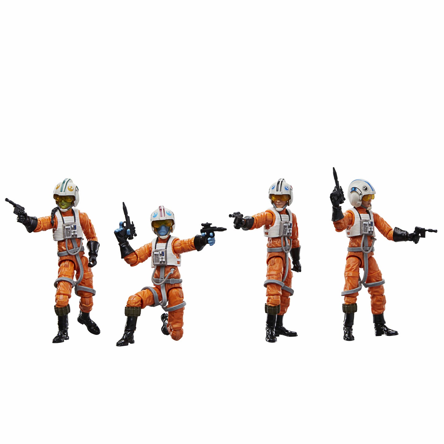 Vintage Hasbro Star Wars Modern MOC Pre-Order X-Wing Pilot 4-Pack - The Vintage Collection Hasbro Star Wars