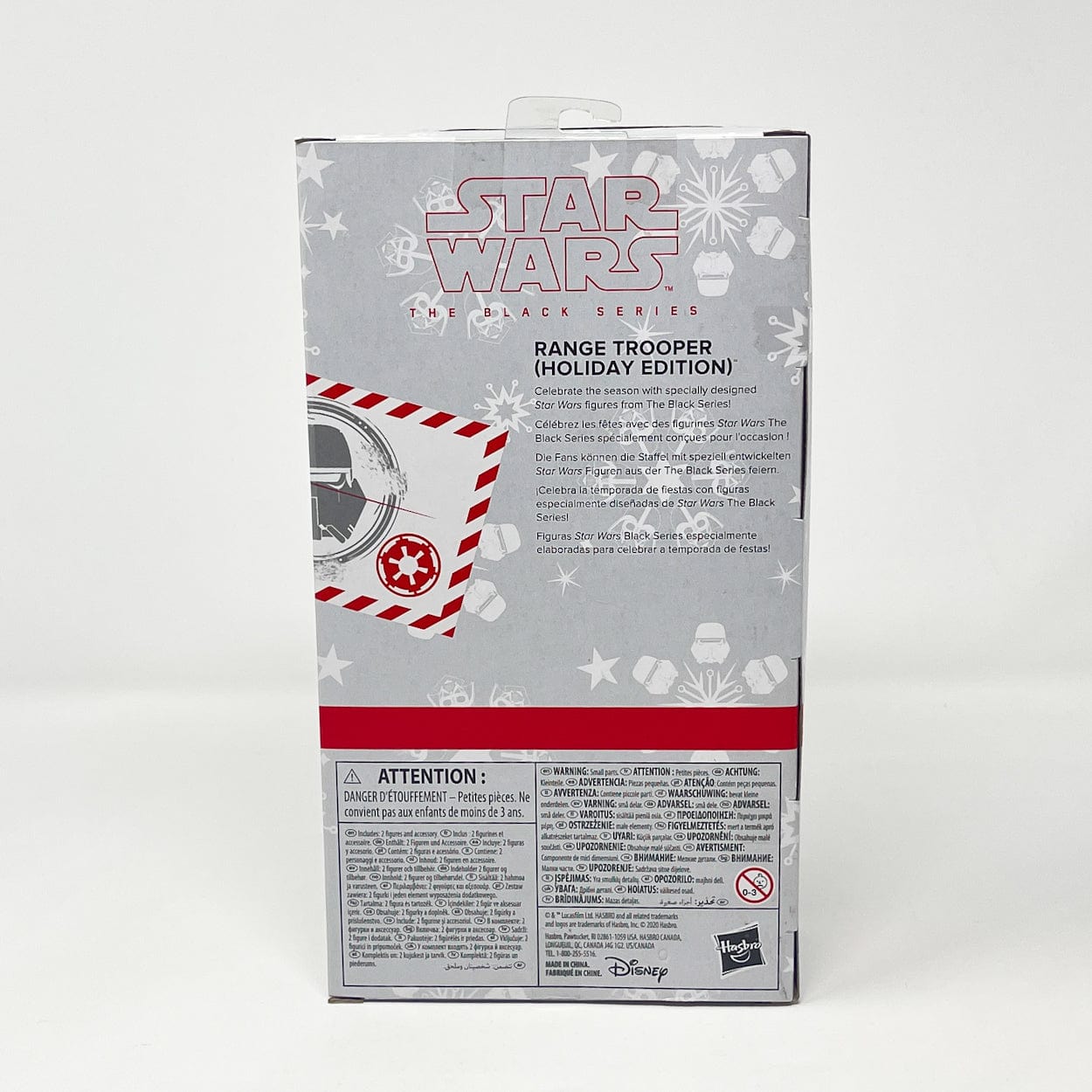 Vintage Hasbro Star Wars Modern MOC Range Trooper (Holiday) - Black Series ROTJ 01 Hasbro Star Wars Action Figure