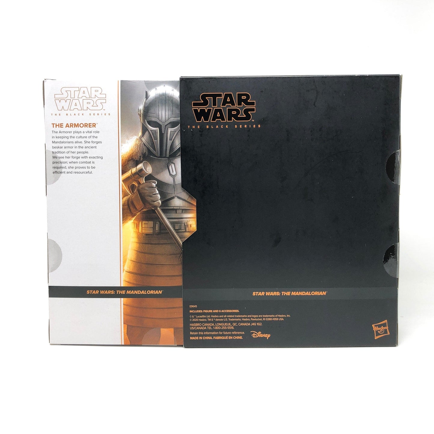 Vintage Hasbro Star Wars Modern MOC The Armorer (Deluxe) - Black Series Hasbro Star Wars Action Figure