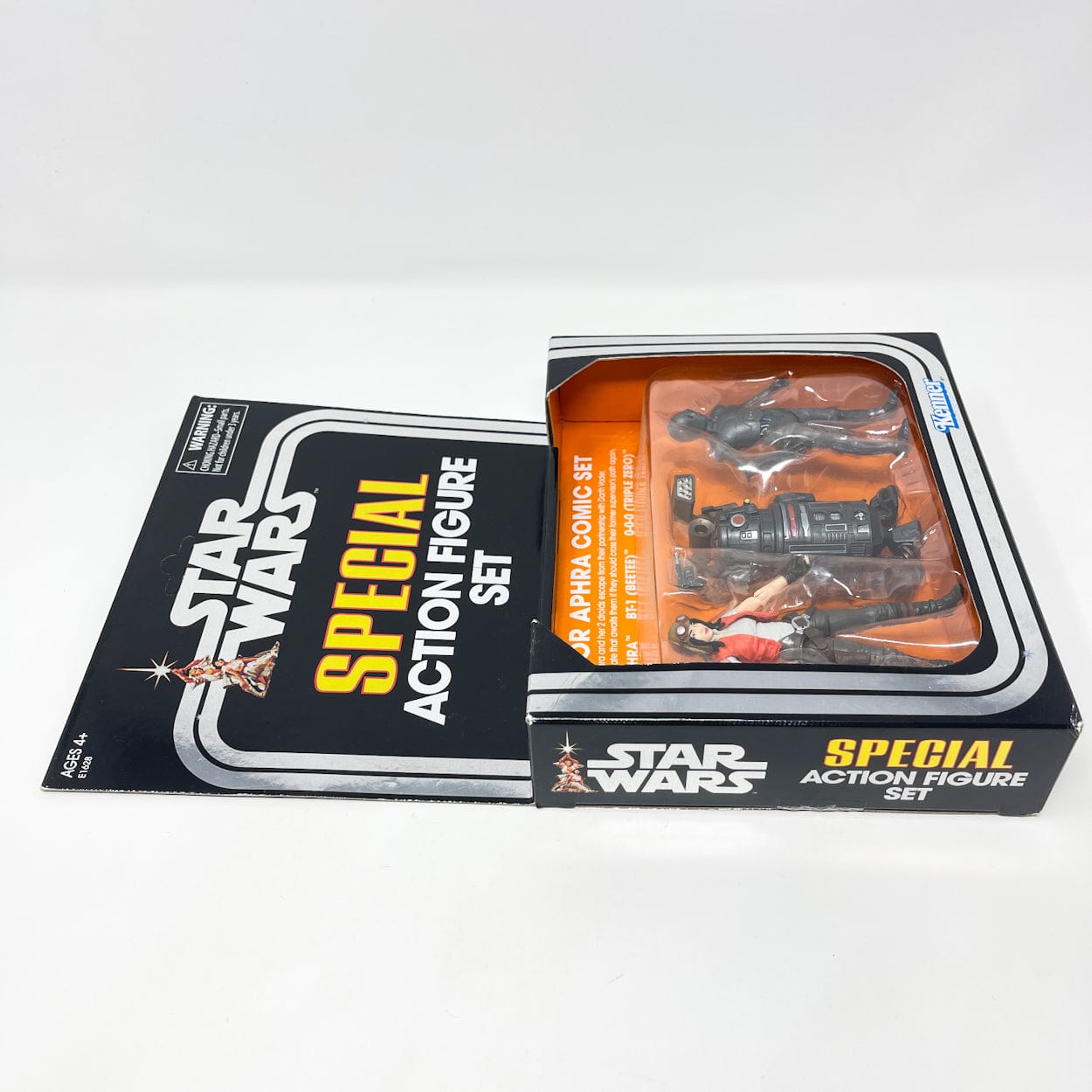 Vintage Hasbro Star Wars Modern MOC VC Doctor Aphra Comic 3-pack - The Vintage Collection