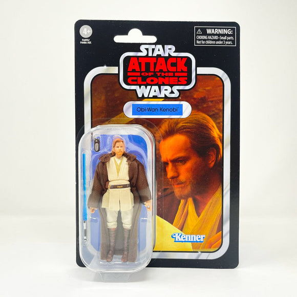 Vintage Hasbro Star Wars Modern MOC VC031 Obi Wan Kenobi - The Vintage Collection