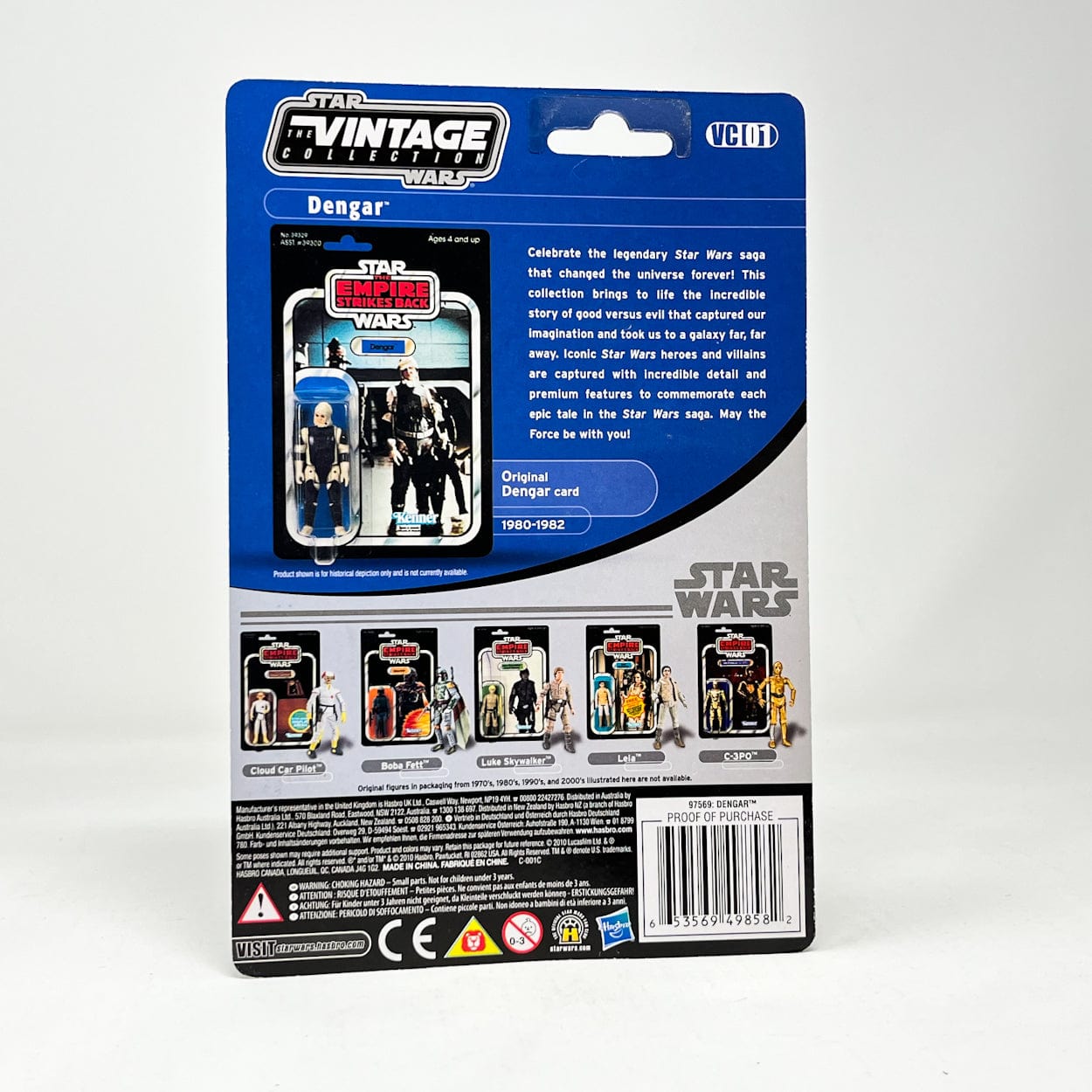 Vintage Hasbro Star Wars Modern MOC VC040 R5-D4 The Vintage Collection Hasbro Star Wars