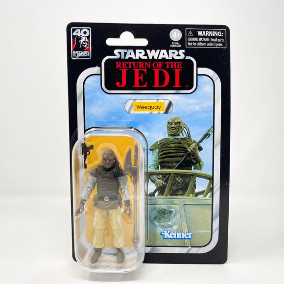 Vintage Hasbro Star Wars Modern MOC VC107 Weequay (ROTJ) Reissue - The Vintage Collection Hasbro Star Wars
