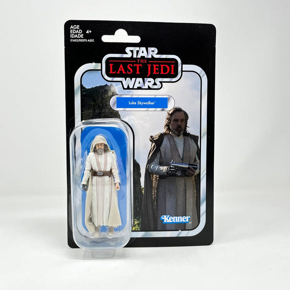 Vintage Hasbro Star Wars Modern MOC VC131 Luke Skywalker Jedi Master The Vintage Collection Hasbro Star Wars