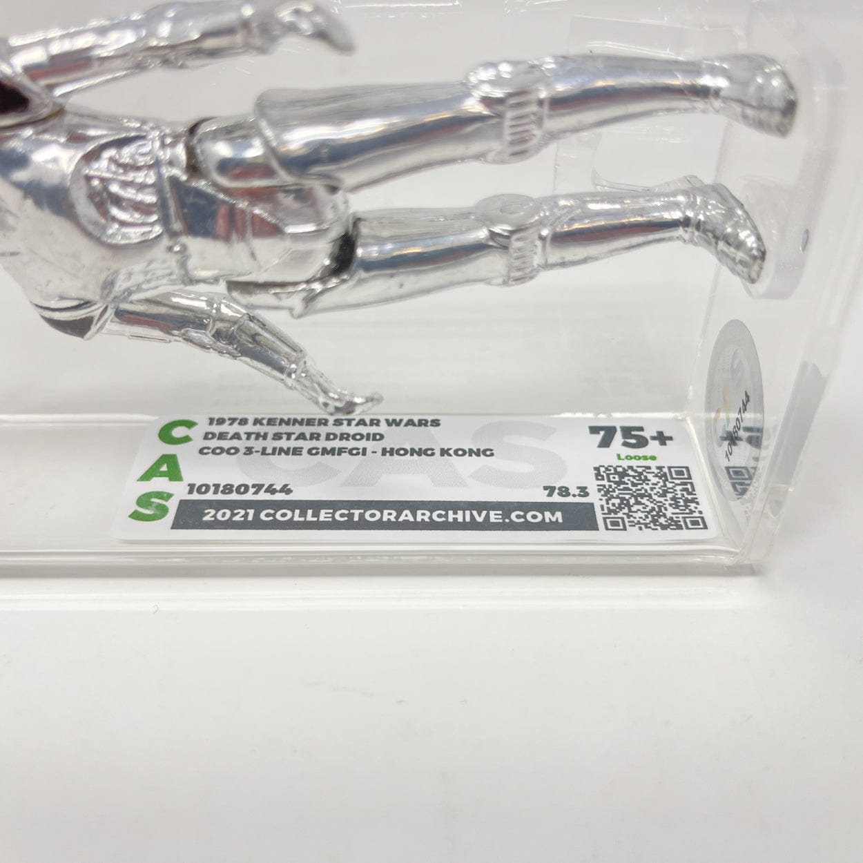 Vintage Kenner Star Wars LC Death Star Droid - Loose Graded CAS 75+