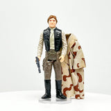 Vintage Kenner Star Wars LC Han Solo Trenchcoat Loose Complete