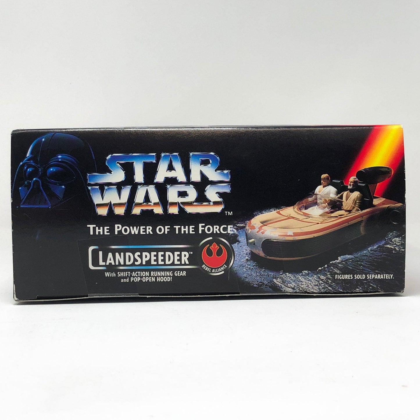 Vintage Kenner Star Wars Mid Ships Landspeeder Power of the Force 1995 - Kenner Star Wars Vehicle - MISB
