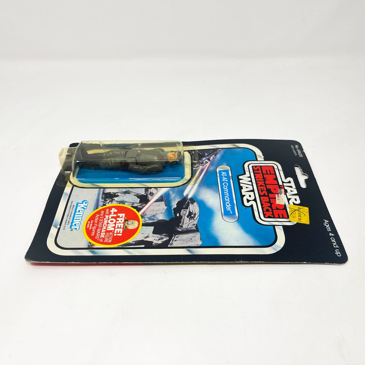 Vintage Kenner Star Wars MOC AT-AT Commander ESB 47A-back - Mint on Card