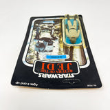 Vintage Kenner Star Wars MOC AT-ST Driver ROTJ 77A-back - Mint on Card
