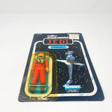 Vintage Kenner Star Wars MOC B-Wing Pilot Canadian ROTJ 77A Back - Mint on Card