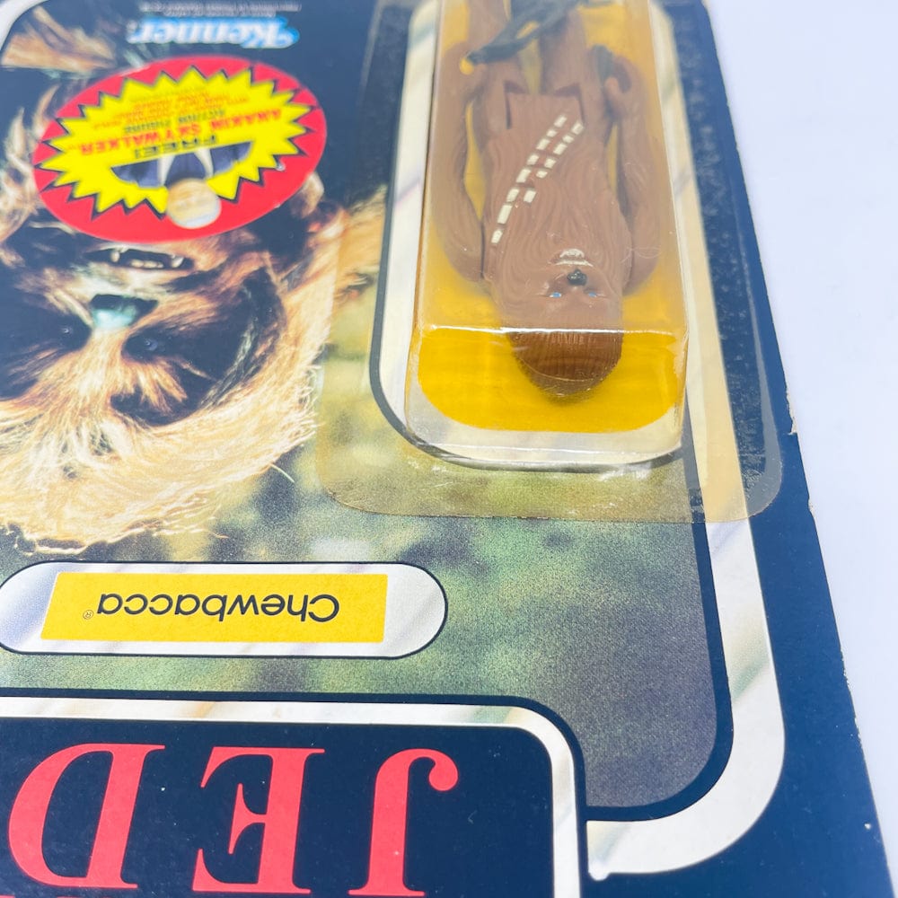 Vintage Kenner Star Wars MOC Chewbacca ROTJ 79B - Mint on Card