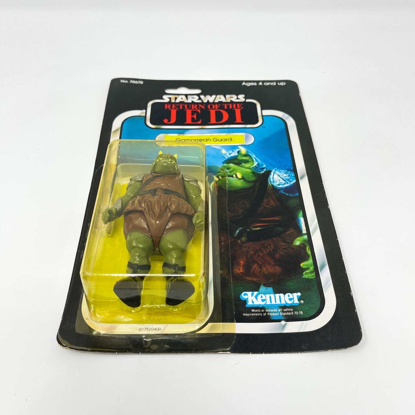 Vintage Kenner Star Wars MOC Gamorrean Guard ROTJ 65A - Mint on Card