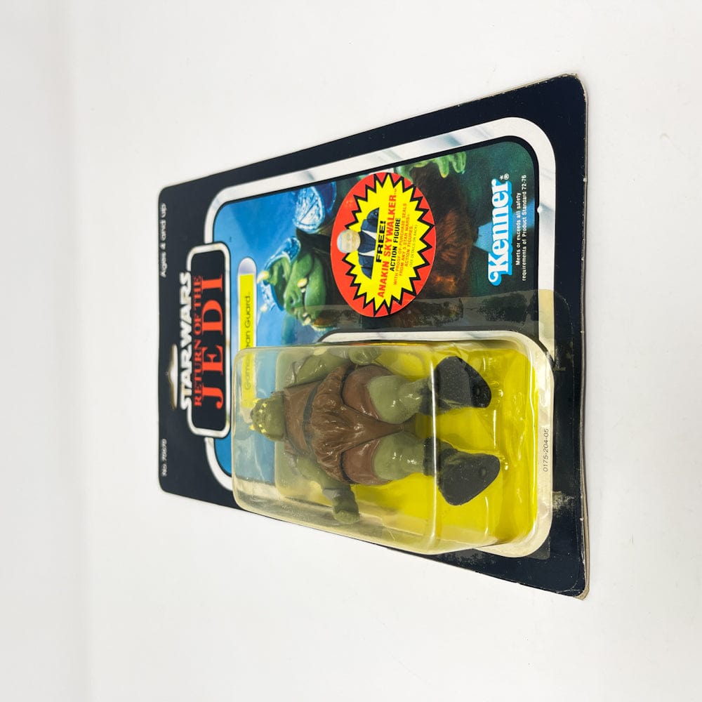Vintage Kenner Star Wars MOC Gamorrean Guard ROTJ 77B - Mint on Card