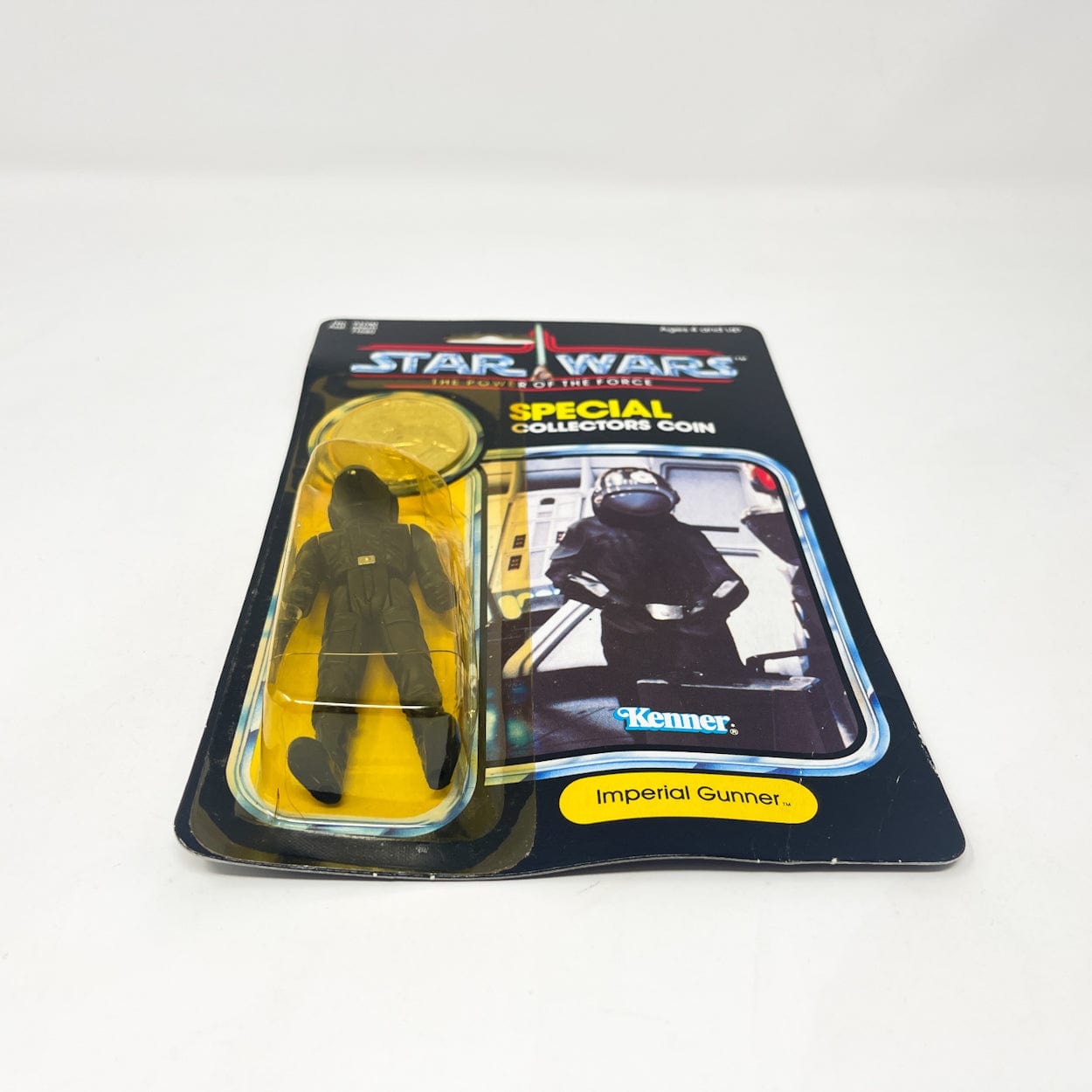 Vintage Kenner Star Wars MOC Imperial Gunner POTF 92A-back - MOC